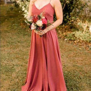 Jenny Yoo - Inesse - cinnamon rose